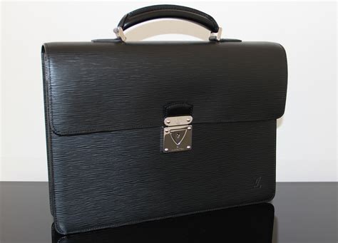 lv mens briefcase